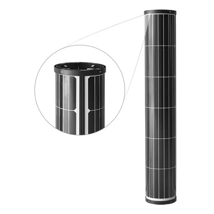 barrel shape design Solar Panel detailed image