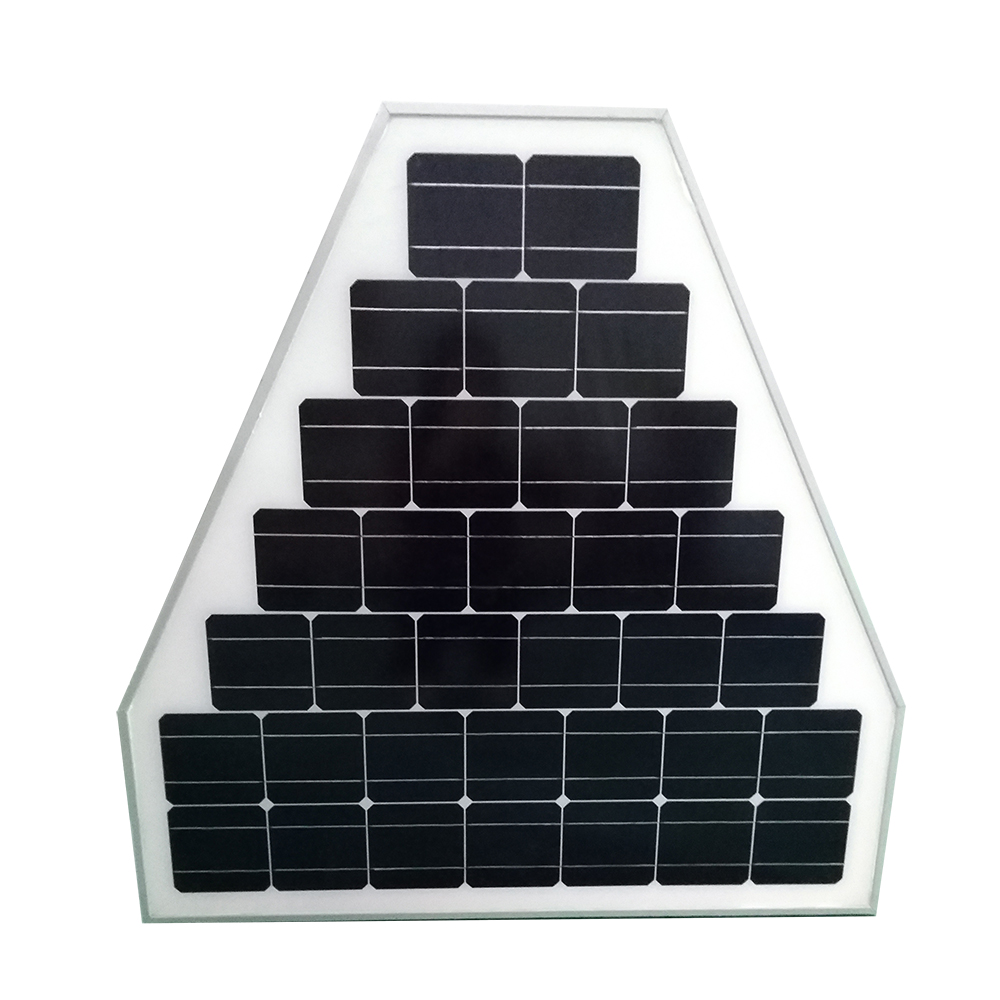  hexagon design custom solar panel 
