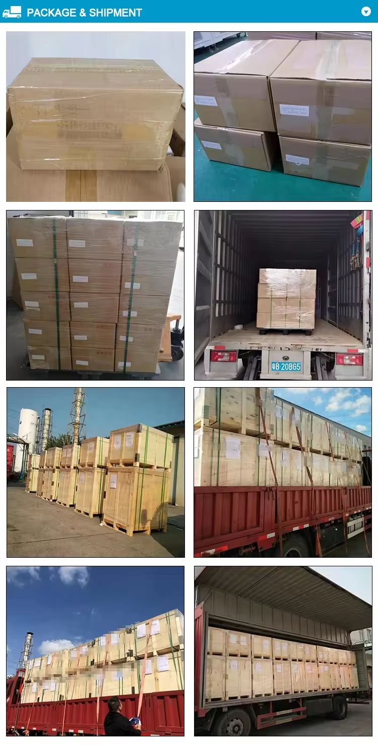 our packages and shipment