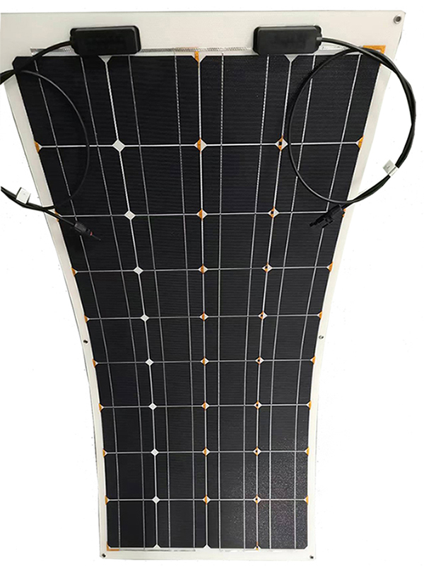 solar panel with bypass diode 