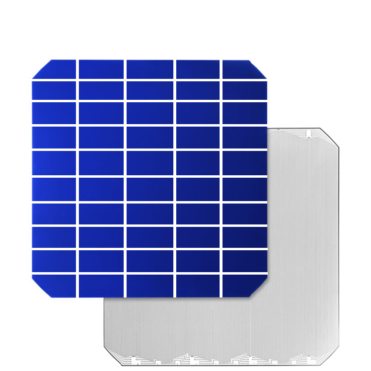 sunpower 166mm cut into mini size maxeon solar cell 