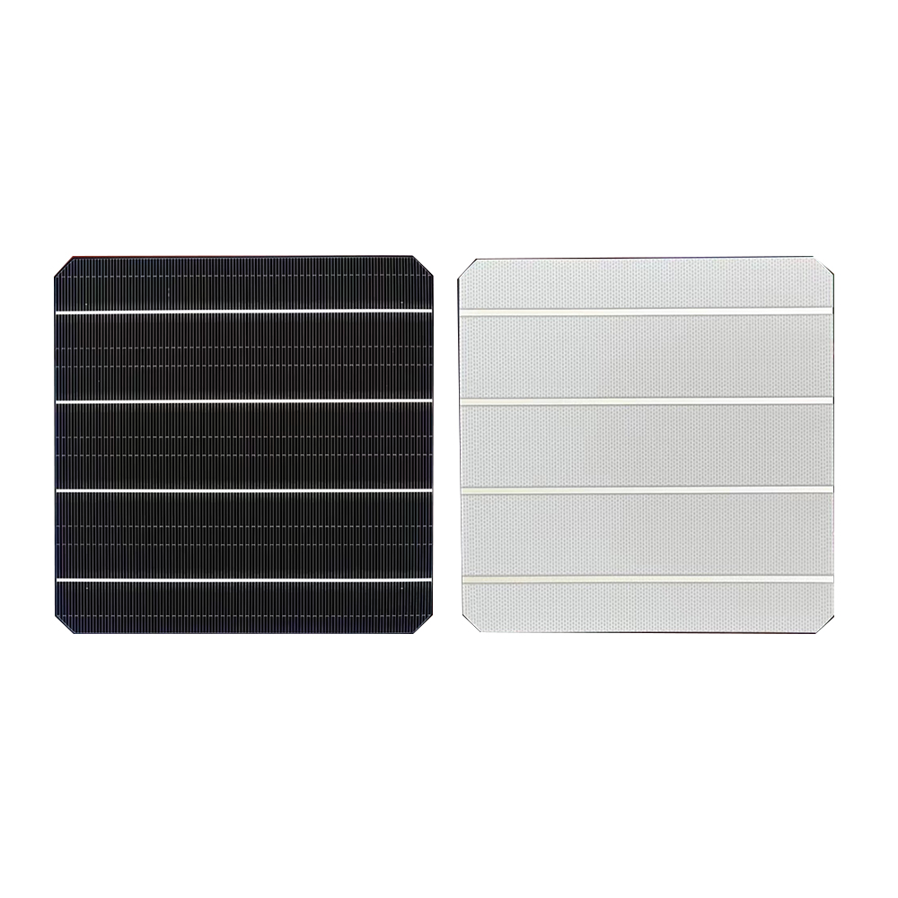 mono 166mm 4bb continuous solar cell image