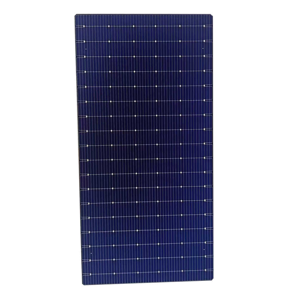 18bb bifacial hjt solar cell back side picture