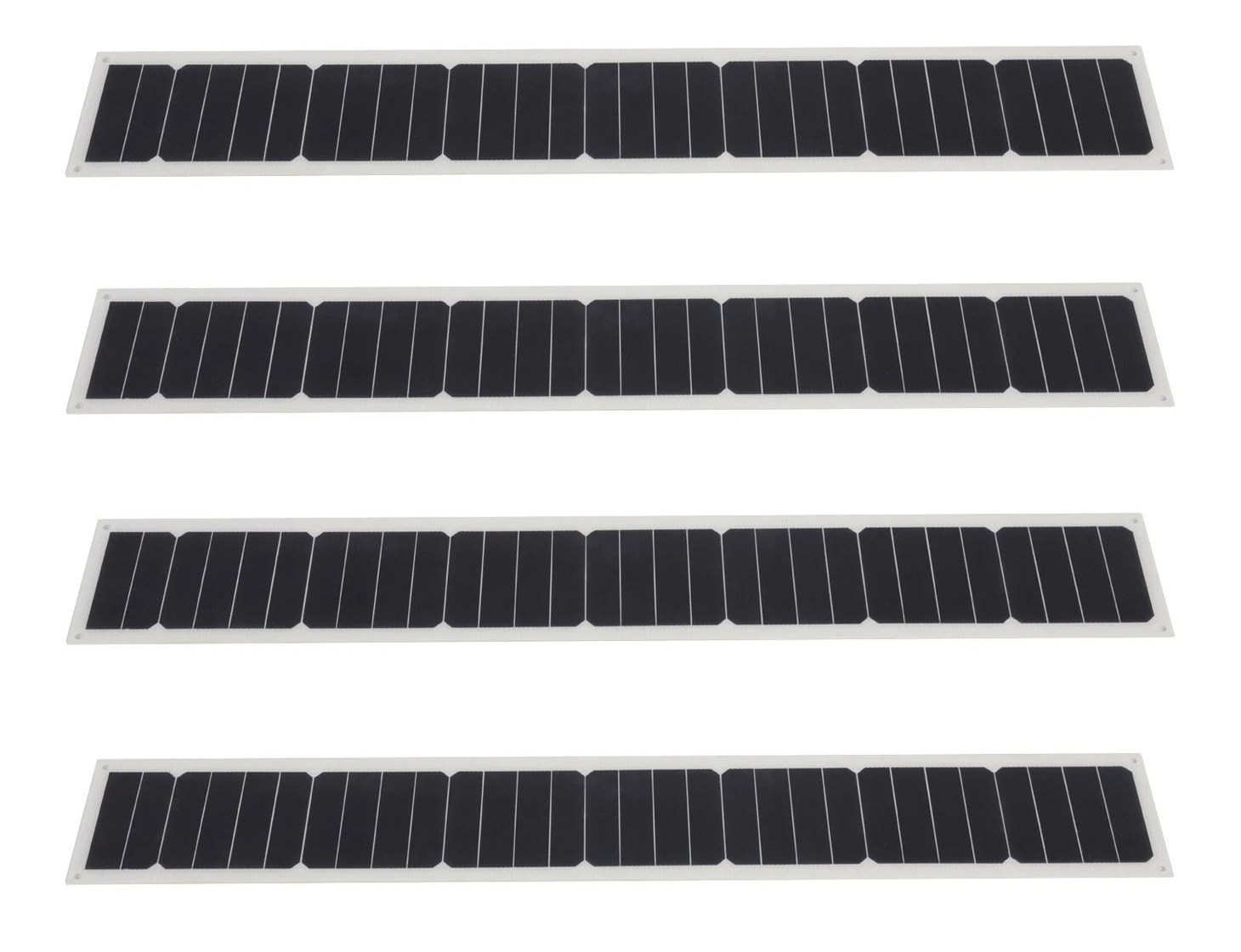 customized backcontact flexible solar panel
