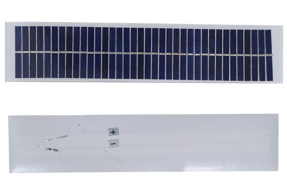 frameless glass solar panel 