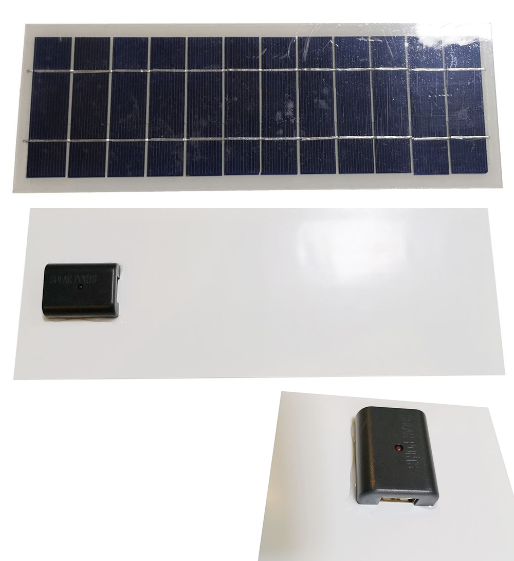 solar panel charger with USB interface