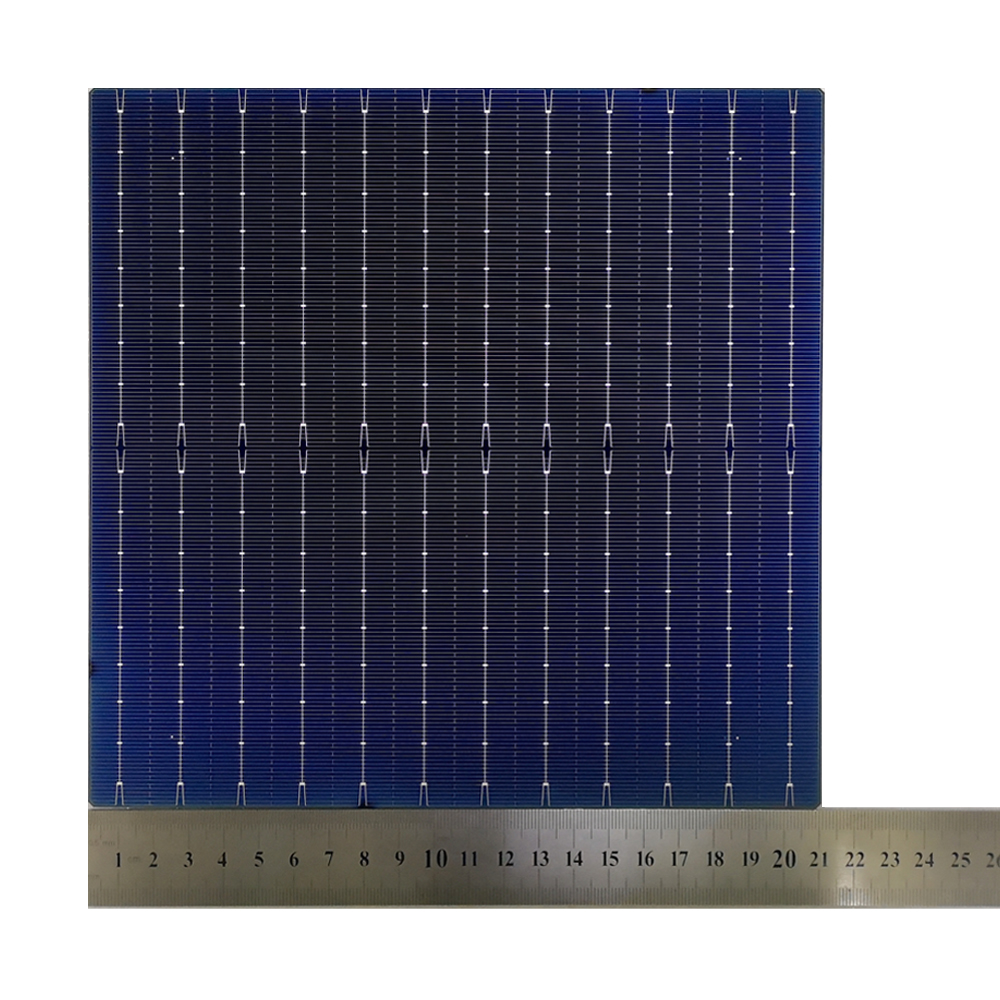 G12 210mm solar cell whole piece picture