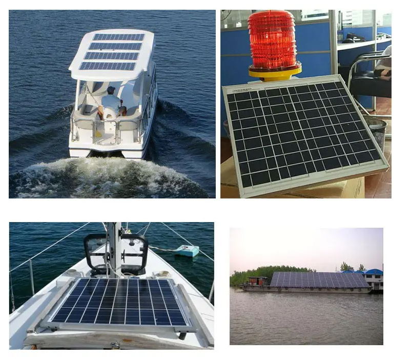 recommend solar panel on RV boat