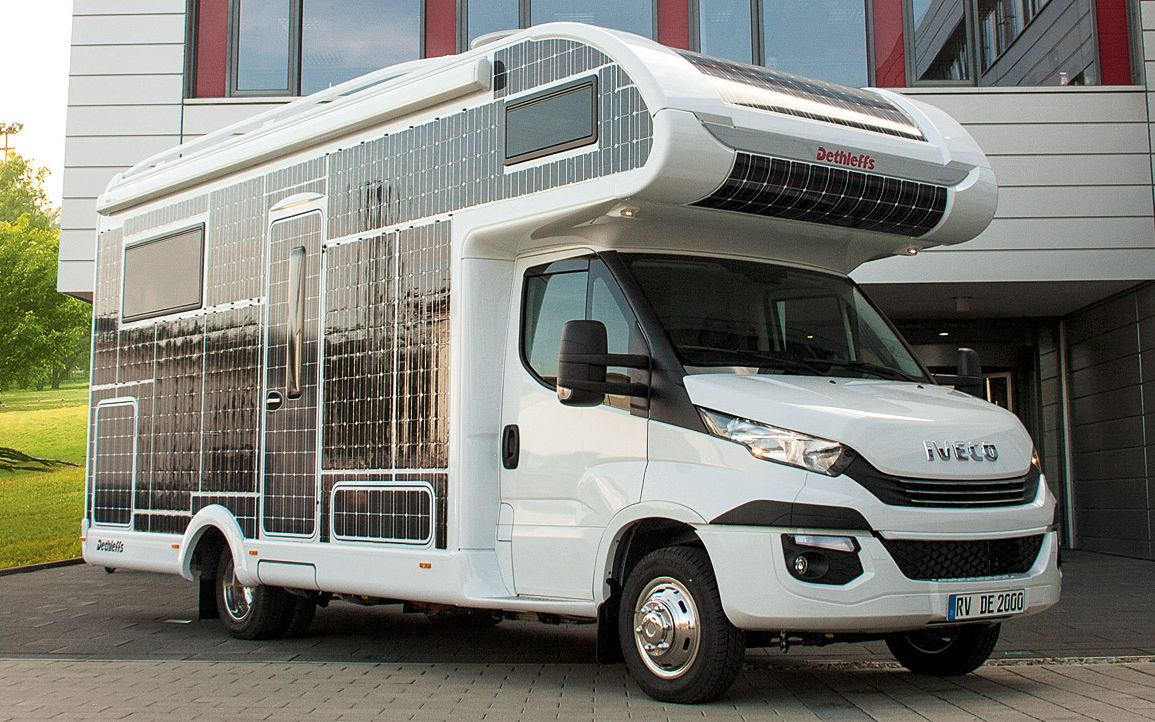 recommend PV panel on motorhome