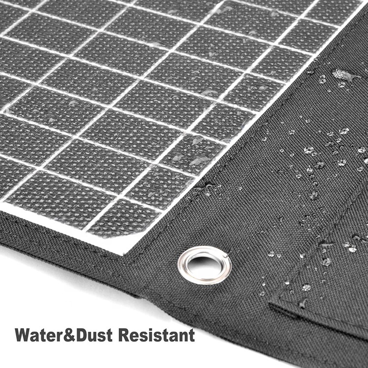 waterproof folding solar panel