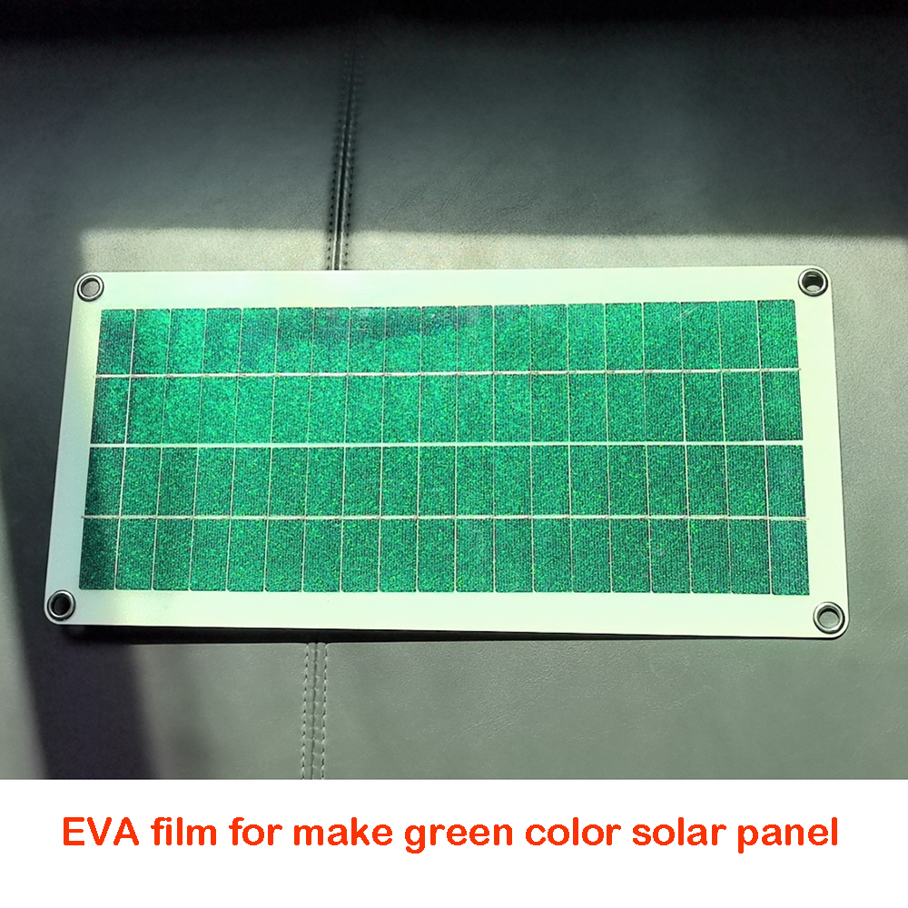 EVA for make green solar panel 