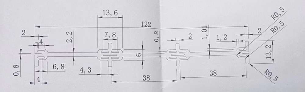 connect stirp draft for sunpower 166 solar cell 