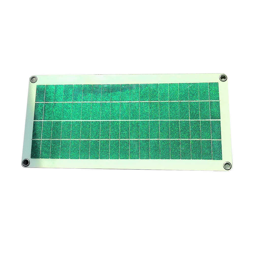 green pet solar panel