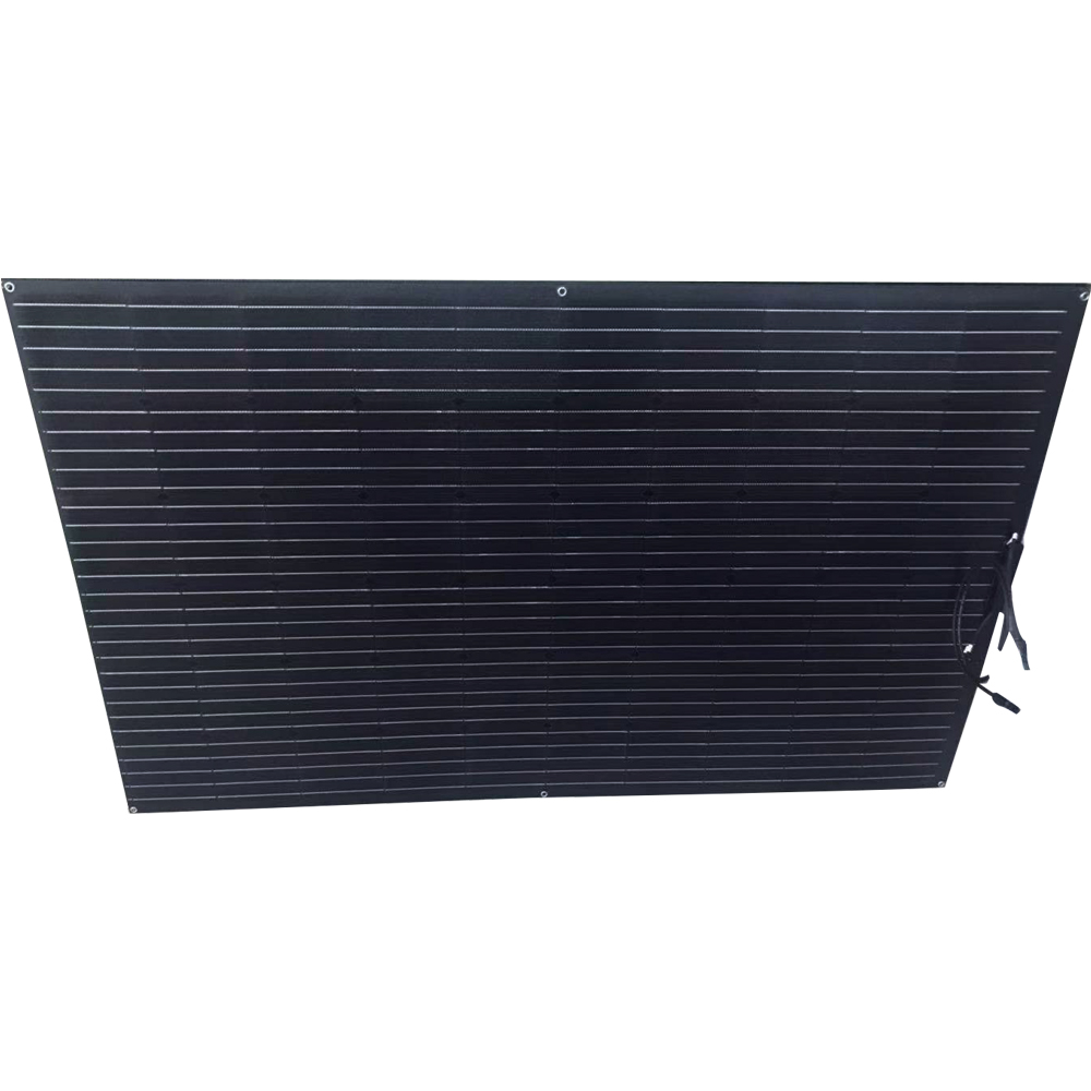 black solar panel