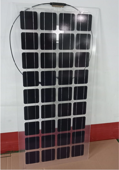 transparent solar panel