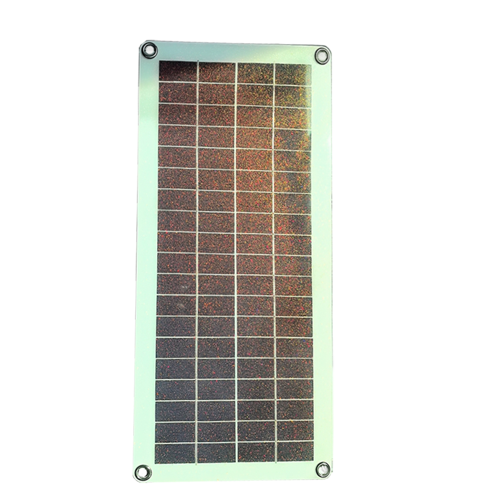 red color solar panel