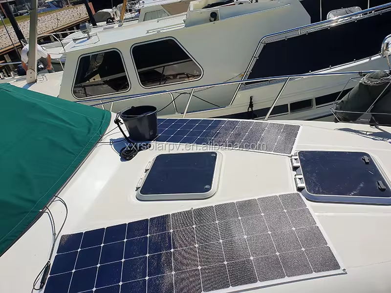 solar panel for boat