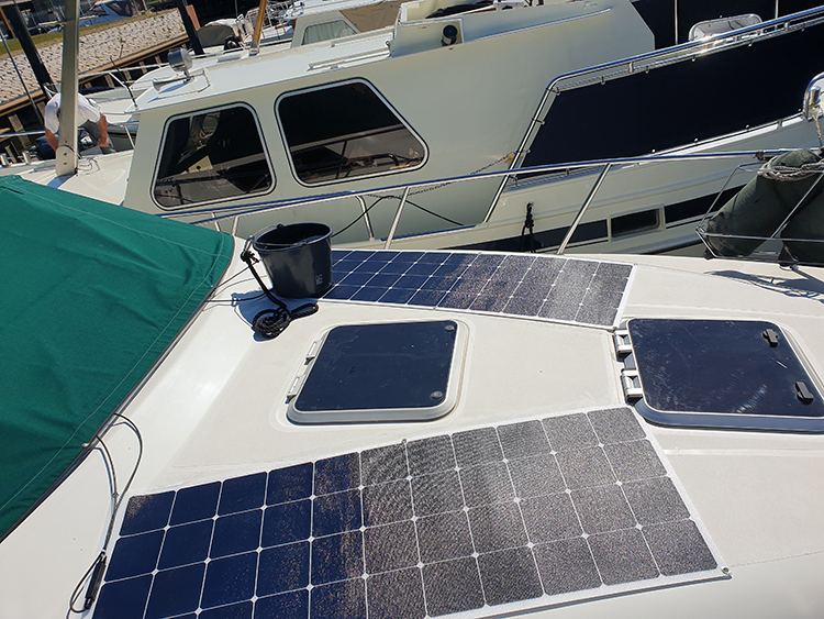 solar panel for boat