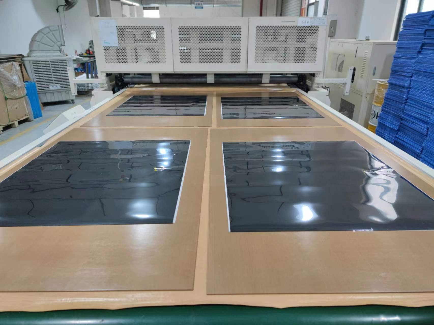 solar panel laminator