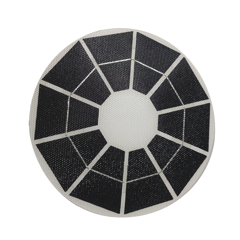 recommend round shape solar panel