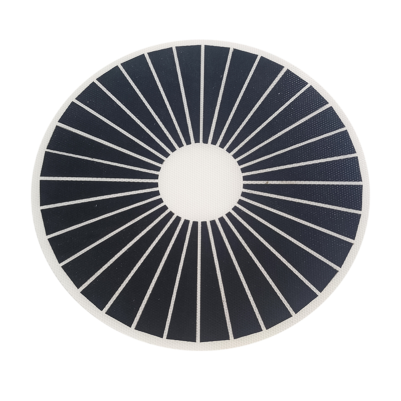 20w round shape solar panel