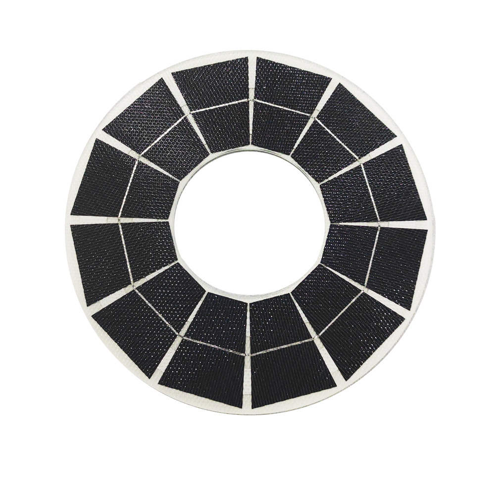 recommend hollow ring solar panel