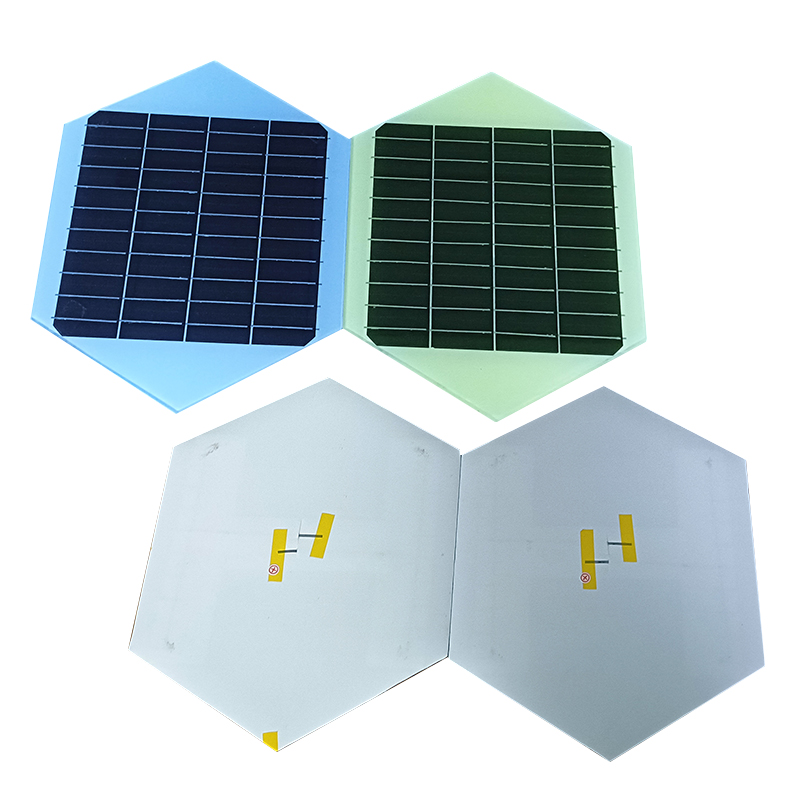 recommend Hexagonal design solar panel