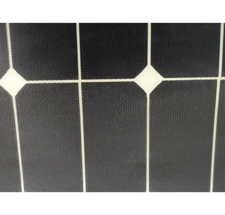 60w solar panel detailed image