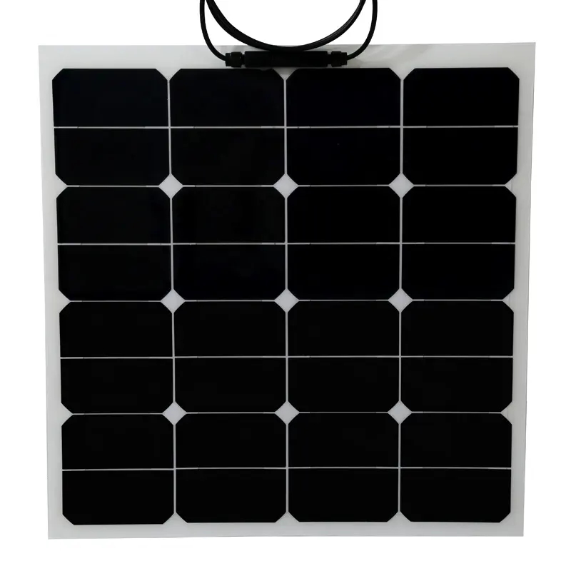 50w sunpower solar module