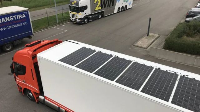 solar power for van