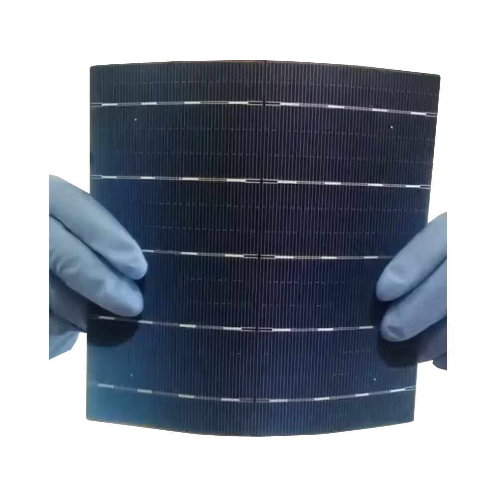 flexible topcon solar cell