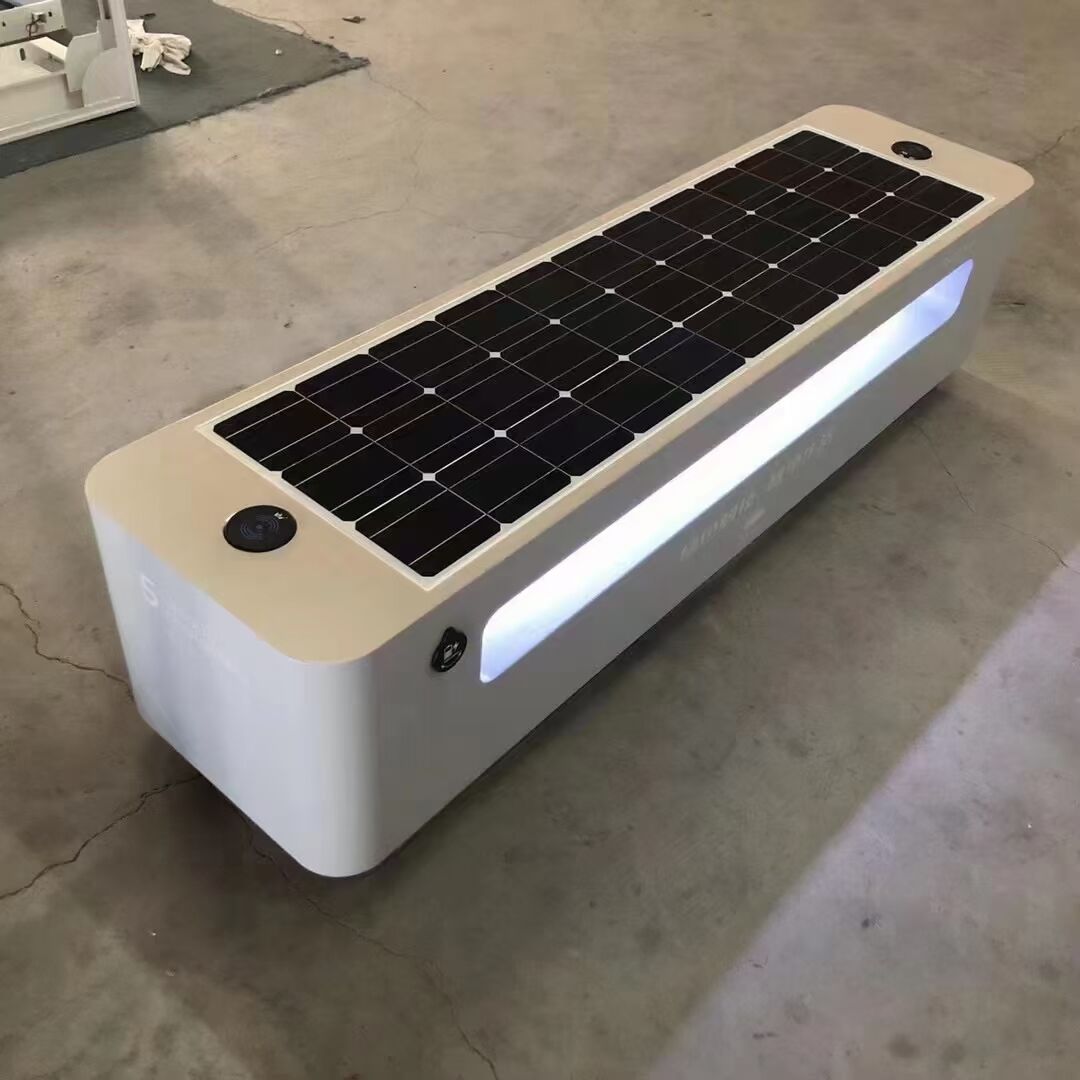 strip shape solar panel