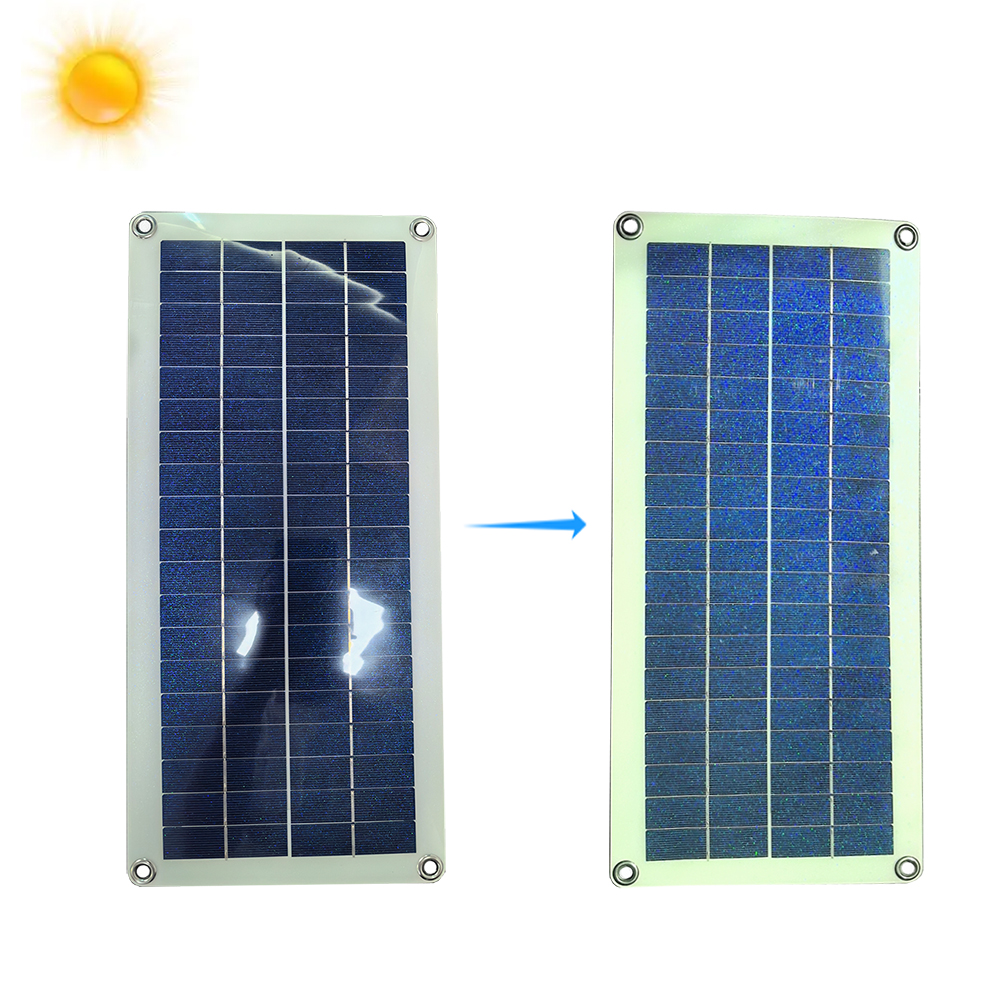 blue color solar panel