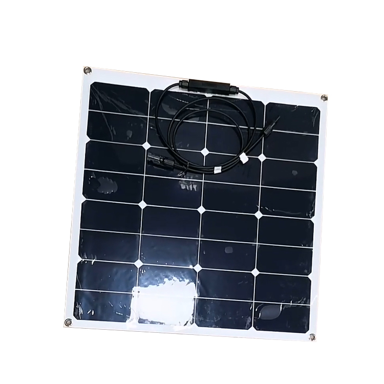 half cut solar panel