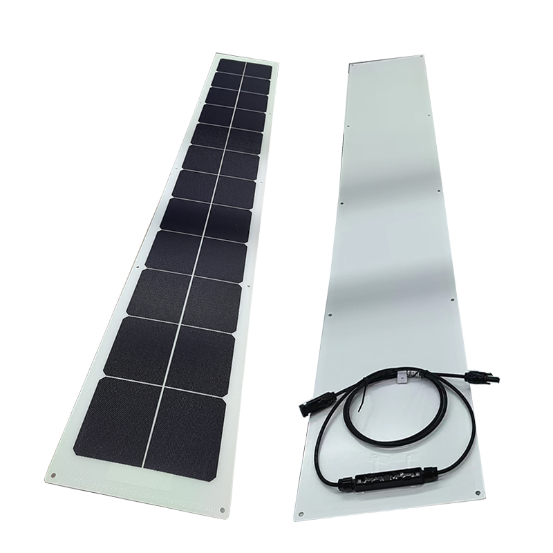 half cut sunpower solar panel