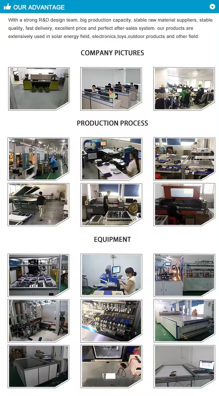 our advantages