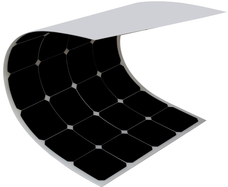 sunpower flexible solar panel