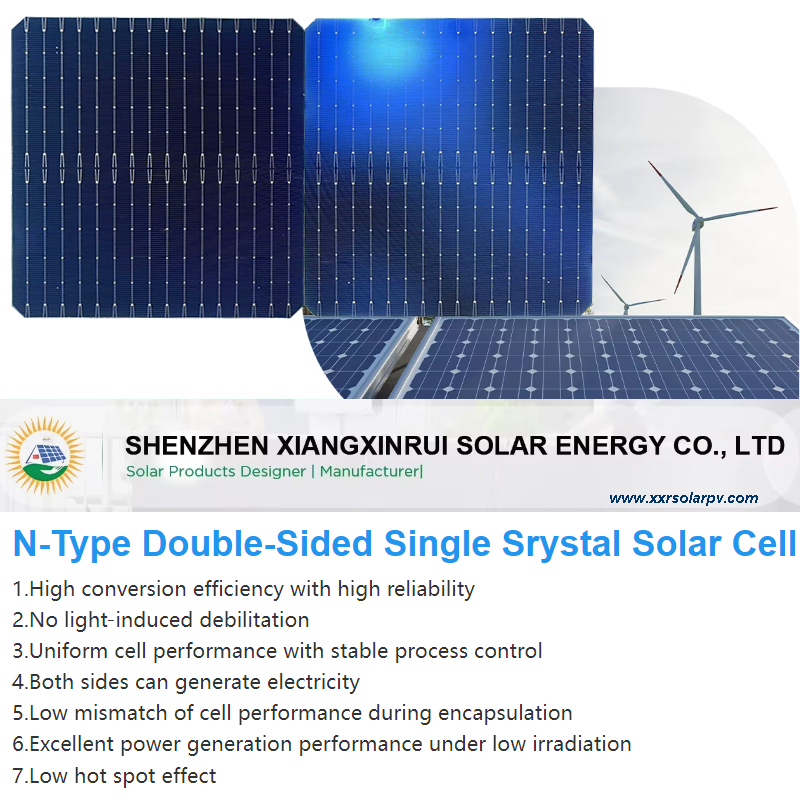 topcon 182mm solar cell