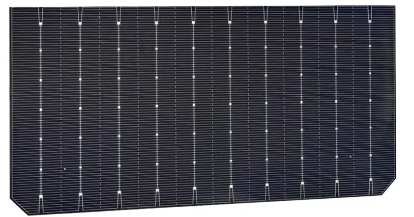 half cut 182 10bb topcon solar cell