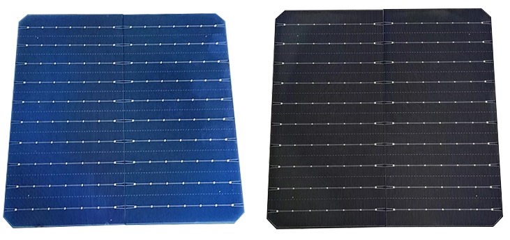 topcon 182*182mm 10bb solar cell