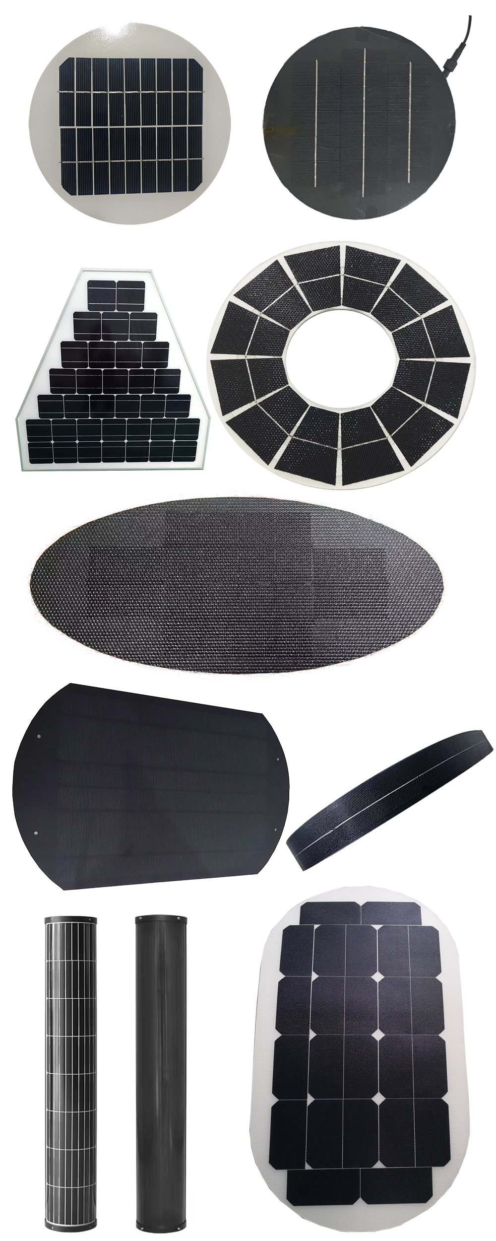 Custom made solar panel example 