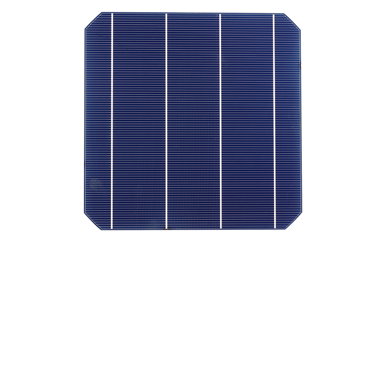 mono 4bb solar cell continuous busbar 