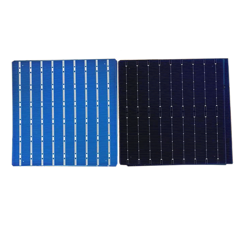 mono 9bb solar cell 158.75mm G1 solar cell 