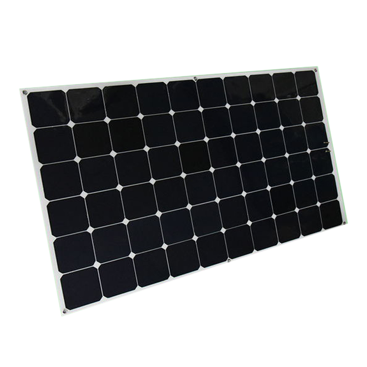 sunpower flexible solar panel use on roof tops