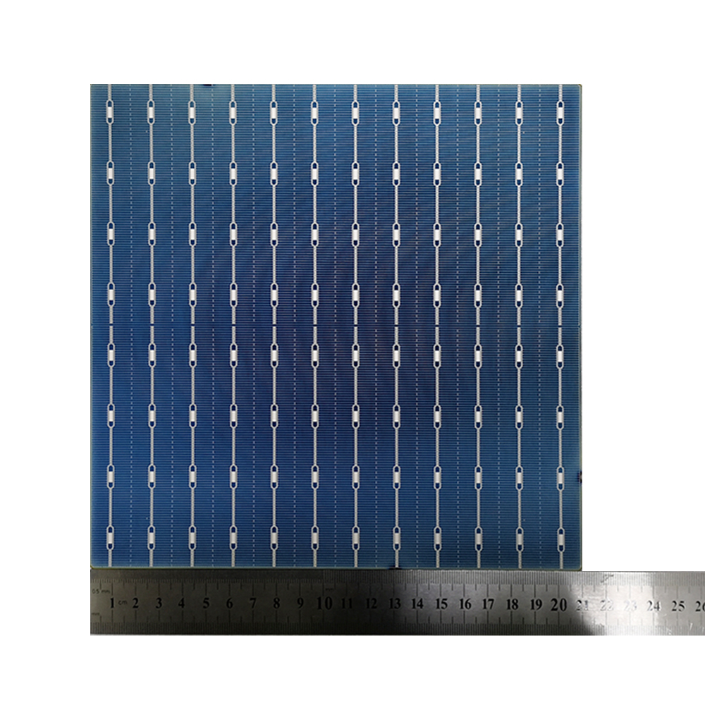 high power watt Mono solar cells A grade 210*210mm 10.23W 12BB 23.2% solar cell in stock