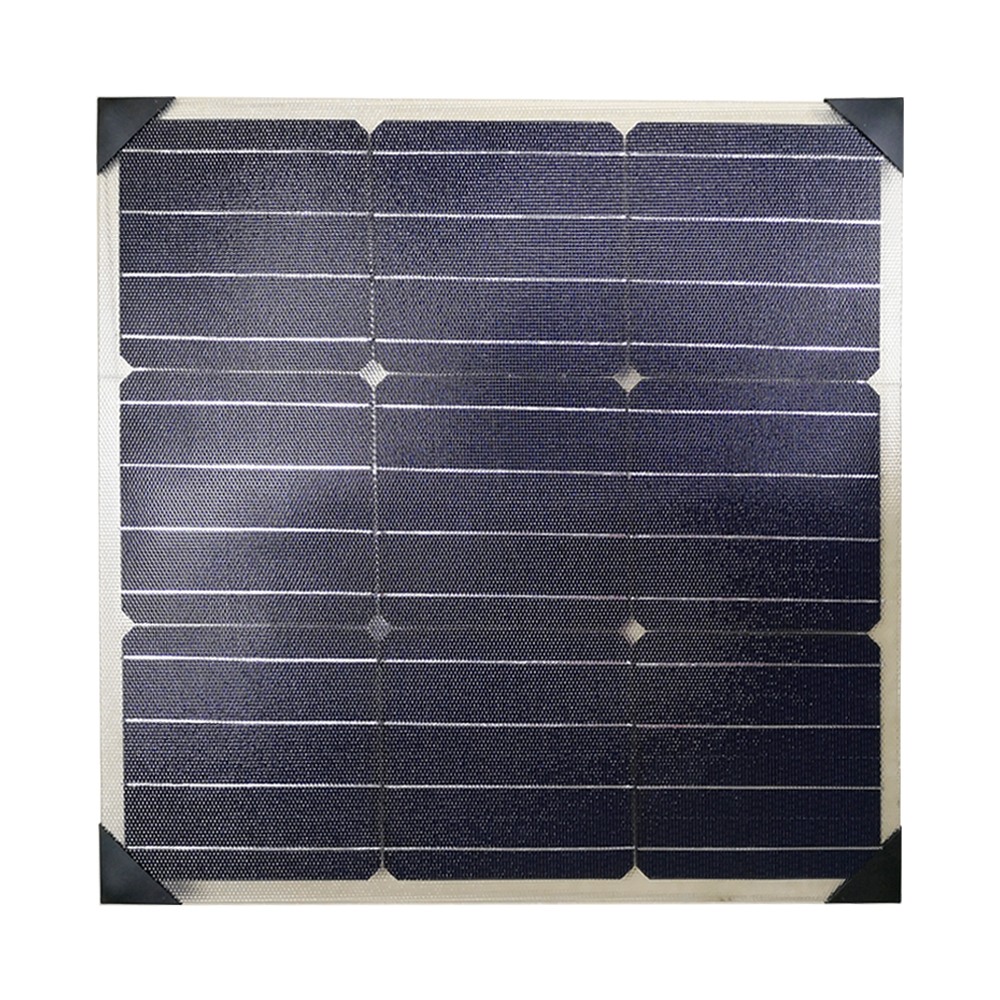 transparent ETFE solar panel 50W5v 500*500*3mm customization project