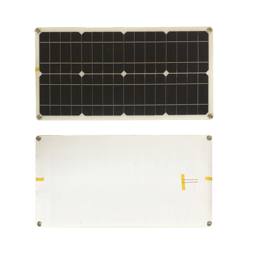 25w 18v PET solar panel customized