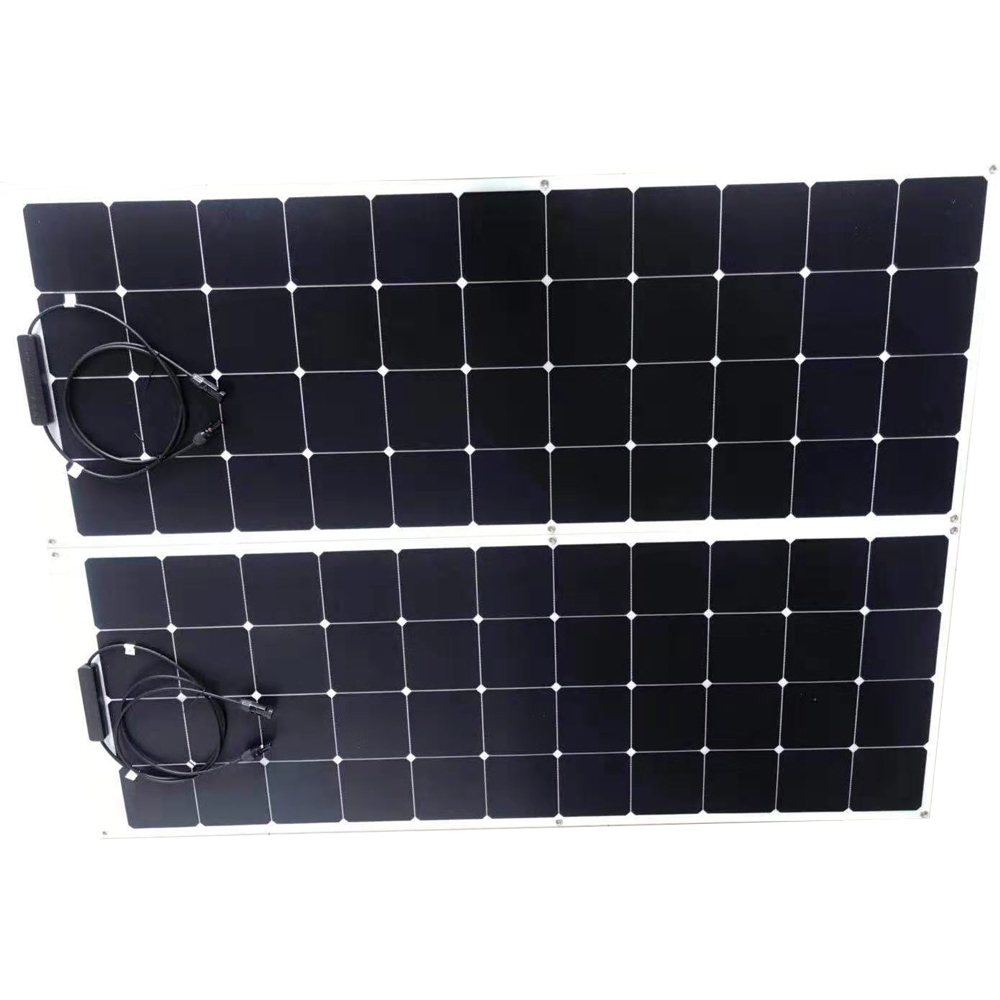 water proof sunpower ETFE solar panel 1460*540mm 44 series 24.2v high efficiency 