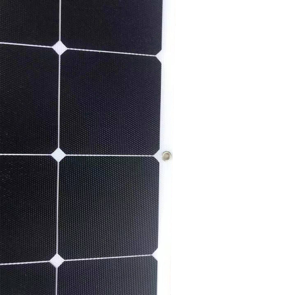Customize Panel Solar Flexible ETFE strip shape 1000*59mm 6v Solar Panel cable type ST PH 2. 0 connector