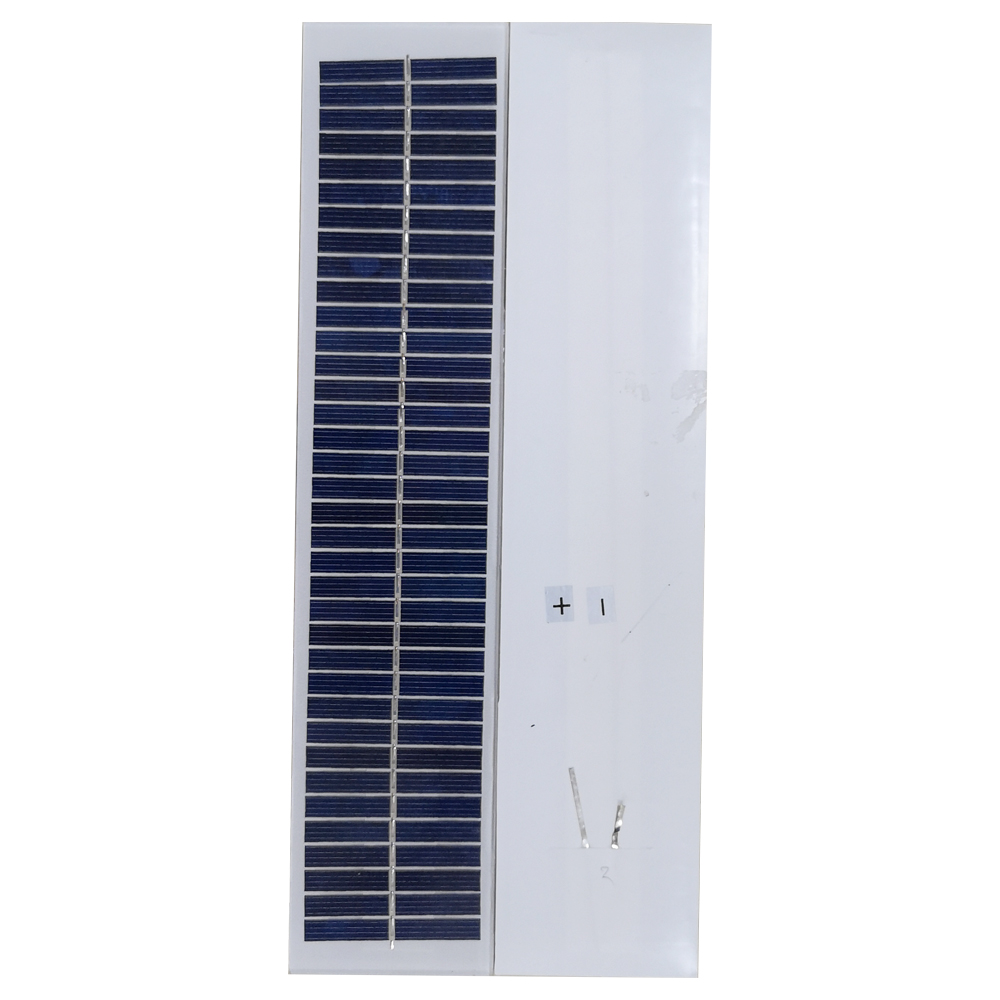 18V 85*1030*3mm glass striped solar panel customized frameless solar panel